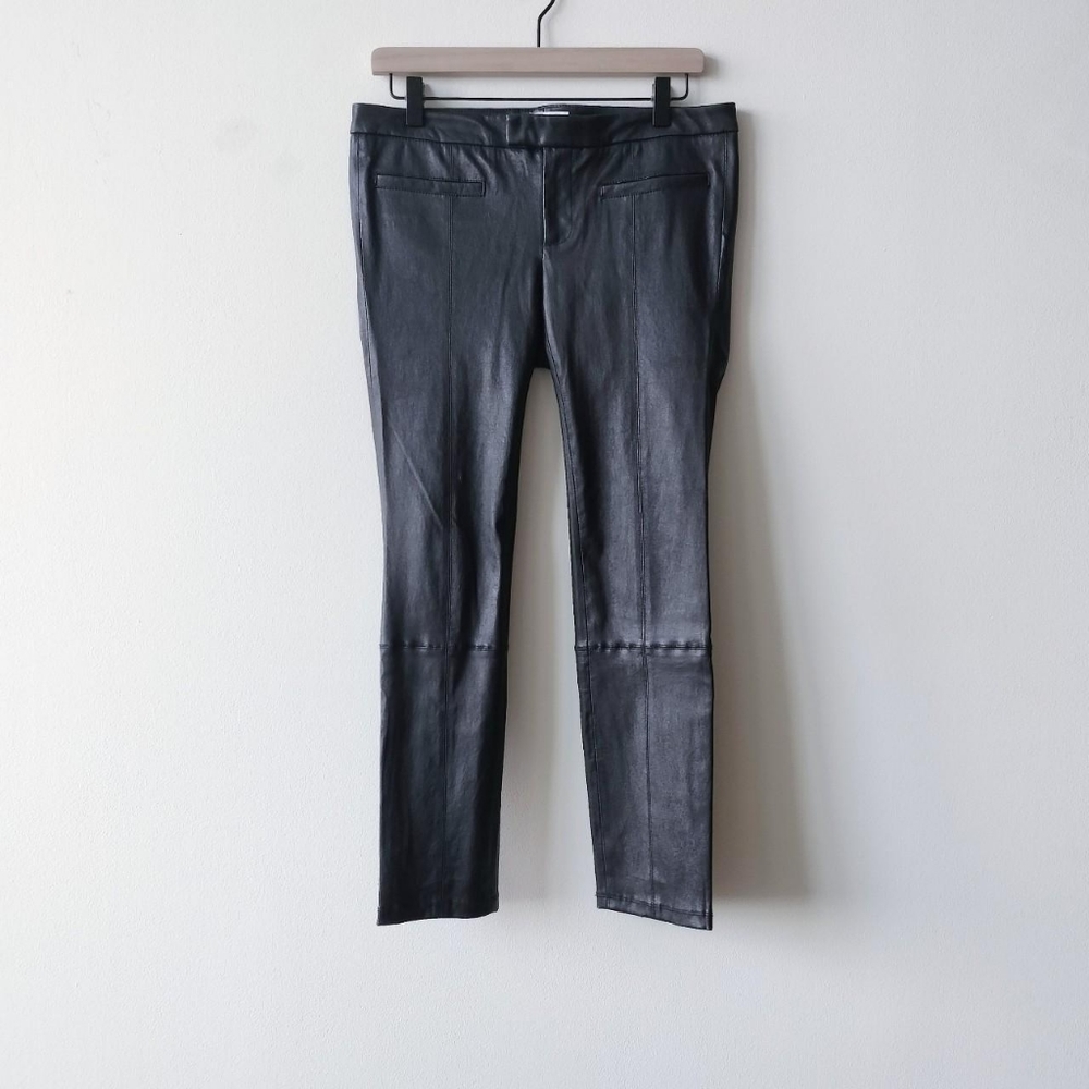 Helmut Lang Leather Pants